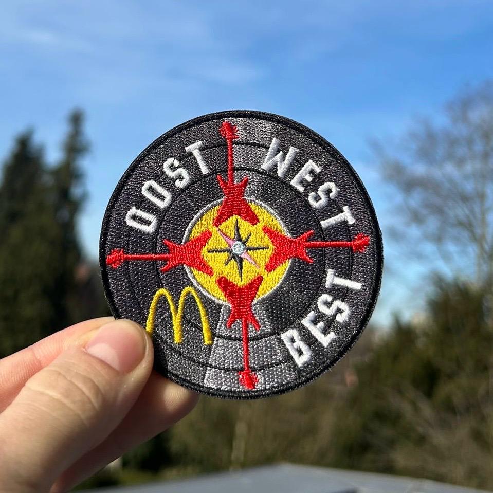 McDonald's Best embleempie