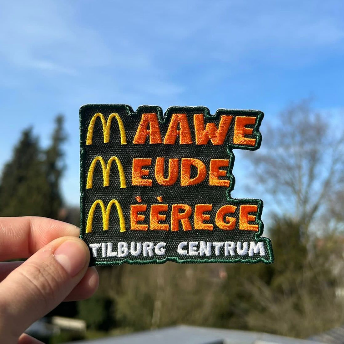 McDonald's Tilburg embleempie